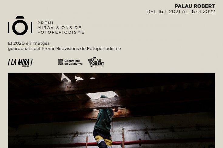 Arriba al Palau Robert l’exposició ‘El 2020 en imatges: guardonats del Premi Miravisions de Fotoperiodisme’